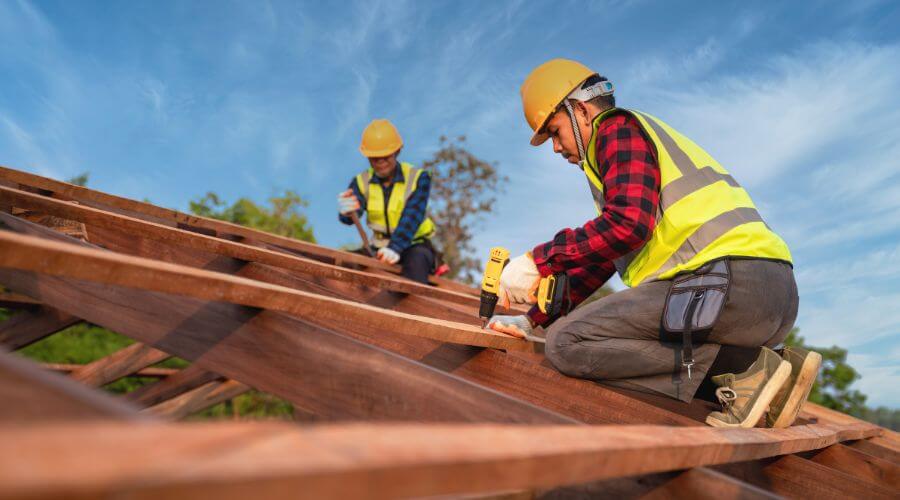 Professional gutter cleaning in Moss Point, MS